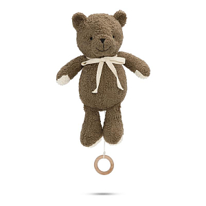 Мобиль музыкальный Vanilla Copenhagen "Plush Teddy", коричневый